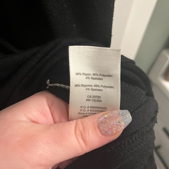 Wilfred Free black tunic dress - Picture 4 of 4